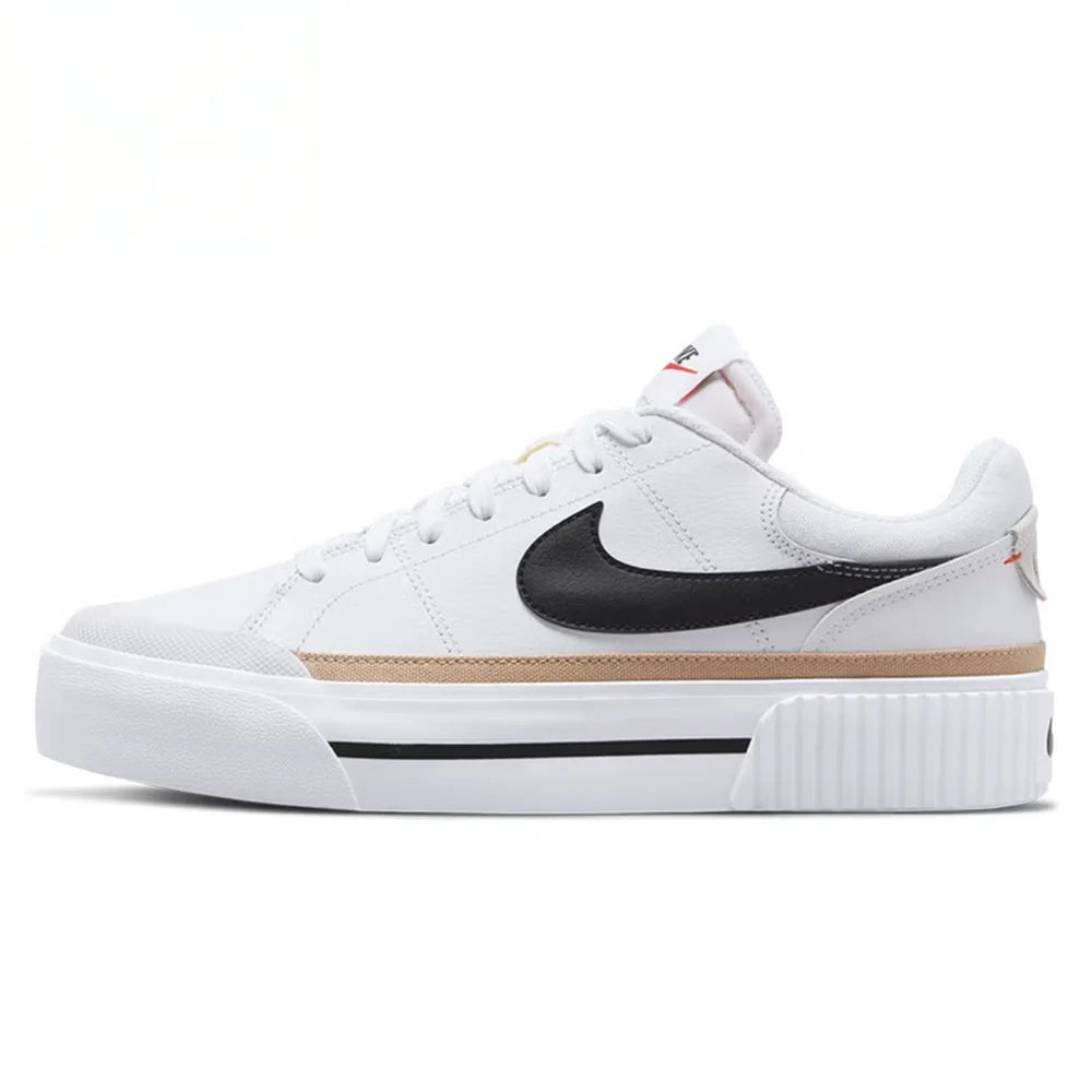 Nike Court Legacy Lift – кецове за увеличаване на височината, с комфортна амортизация, противоплъзгащи и издръжливи, класически модел DM7590-107