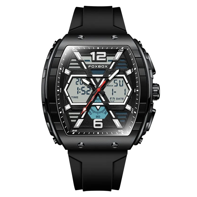 LIGE Digital Men Military Watch 50m Waterproof Wristwatch LED Quartz Clock Sport Watch Male Big Watches Men Relogios Masculino