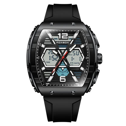 LIGE Digital Men Military Watch 50m Waterproof Wristwatch LED Quartz Clock Sport Watch Male Big Watches Men Relogios Masculino