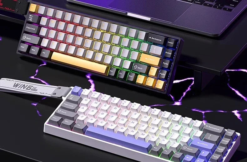 AULA WIN60 HE Magnetic Keyboard Wired Trigger 8K Return Esports Gamer Customize RGB Mechanical Gaming Keyboard