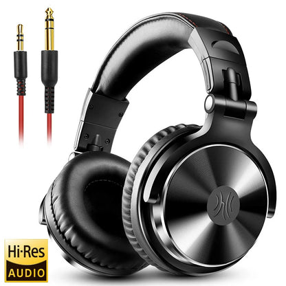 Oneodio Over Ear Headphones Hifi Studio DJ Headphone Wired Monitor Music Gaming Headset Earphone For Phone Computer PC With Mic