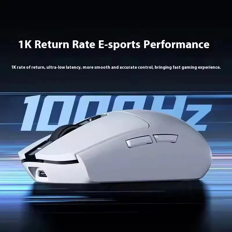MCHOSE G3 V2 Pro bezdrátová herní myš Tri-Mode Bluetooth 800mAh dobíjecí lehká přizpůsobená ergonomická esports myš