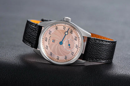 Sugess Mens Watch Automatic ST1721 Movement Aventurine Mechanical Wristwatches Hardlex Glass Fashion Simple Business Clock S451
