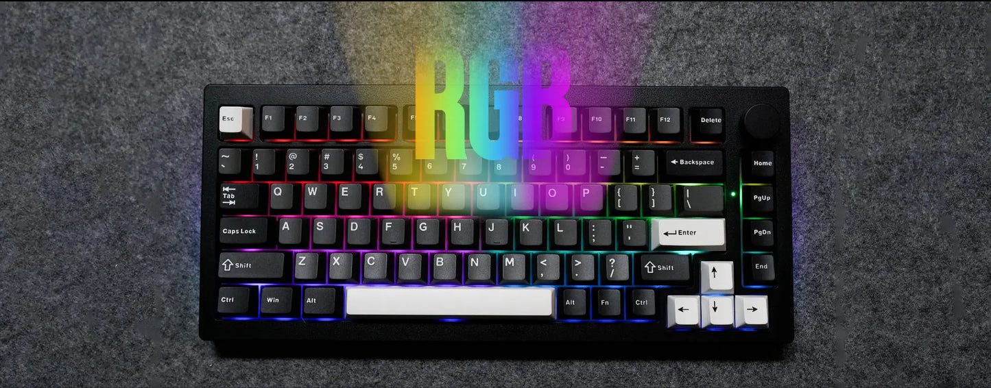 Akko 5075 V3 75% Mechanical Keyboard 8000/10000mAh 2.4GHz Wireless/Wired Type-C/BT 5.0 Hot Swap RGB Gasket for Gaming Typing