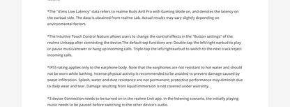 realme Buds Air 8 Pro Wireless Bluetooth 6.1 Earbuds – 55dB Active Noise Cancelling, LHDC 5.0, AI Translation, IP55 Waterproof TWS Earphones