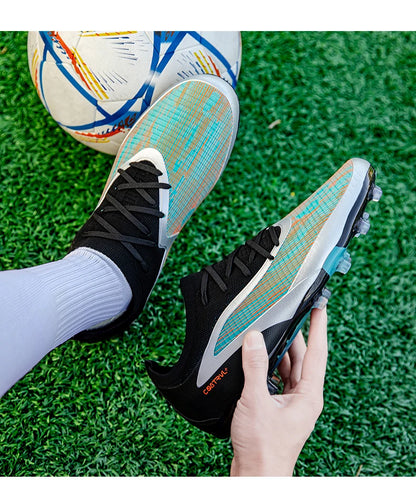 Heren New TF voetbalschoenen sneakers voor kunstgras, slijtvast, ademend, voor volwassenen, trainingsschoenen voor voetbal van topkwaliteit met noppen