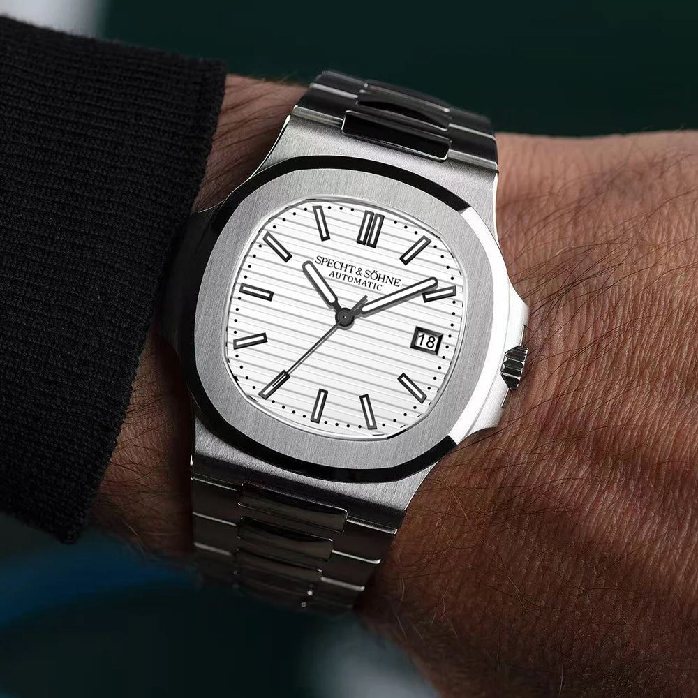 Specht & Söhne New Arrivals Fashion Automatic Mechanical Watches For Men Luminous Dial 42MM Steel Waterproof Classic 5711 Watch