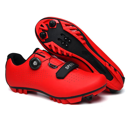 Zapatillas unisex de MTB: zapatillas de ciclismo MTB, zapatillas de running para hombre, zapatillas con clavos para bicicleta de montaña, zapatillas de ciclismo para mujer