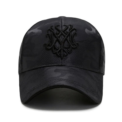 Unisex Letter Embroidery Baseball Caps Spring and Autumn Outdoor Adjustable Casual Hats Sunscreen Hat Sports Cap