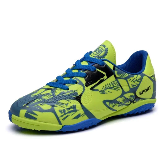 New Men's Kids Soccer Shoes Non-Slip Grass Football Boots Boys Cleats Adult Professional Ultralight Training Shoes Drop Shipping