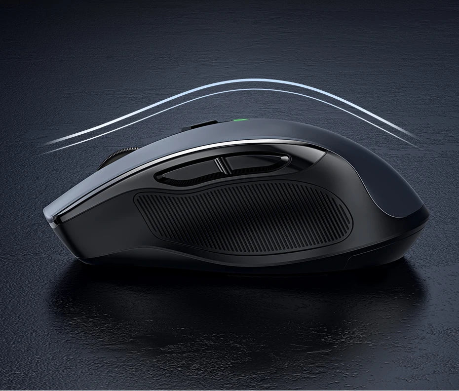 UGREEN Mouse Wireless Ergonomic Mouse 2.4GHz 4000 DPI Silent 6 Buttons For MacBook Tablet Laptop PC Mute Mice Quiet 2.4G Mouse