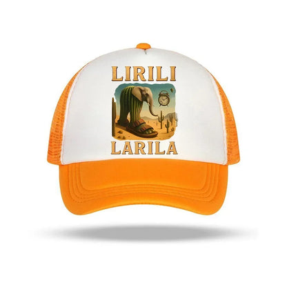 Casquette de baseball italienne Brainrot pour enfants, casquette décontractée pour garçon, chapeaux de sport pour enfants, chapeaux de soleil Tung Sahur Tralalers Shark, bonnet ajustable, cadeau pour homme