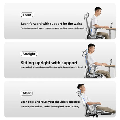 Scaun multifuncțional, scaun de birou, scaun pentru computer, scaun rabatabil, scaun ergonomic pentru odihnă, scaun pivotant, scaun e-sports