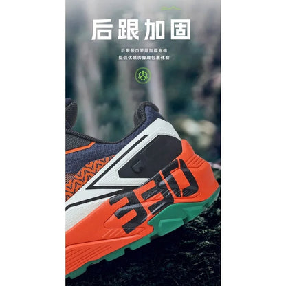 New Classic Brand Comfortable Anti-Slip Mountain Climbing Footwear Top Quality Outdoor Hiking Shoes Designer Walking Jogging