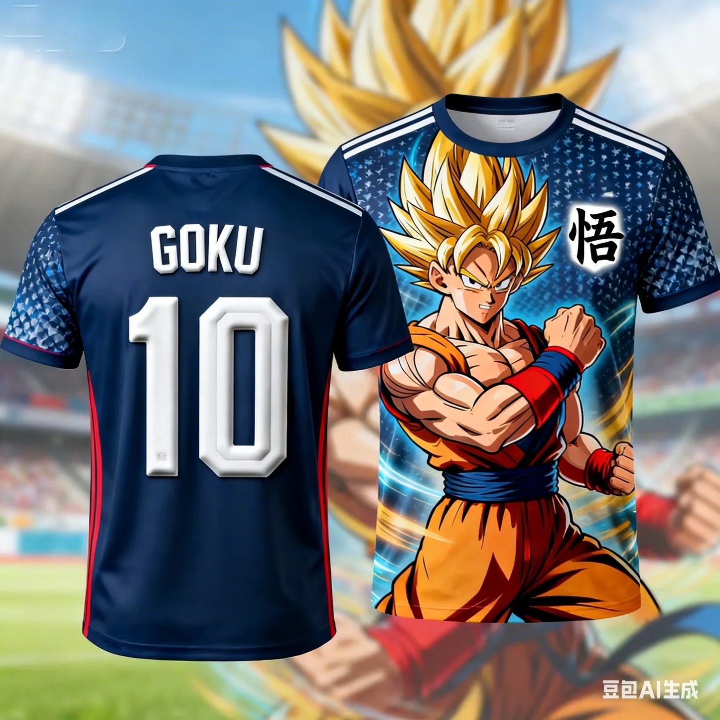 2026 Summer Dragon Ball Retro Cosplay T-shirt Men's Oversized 3D Printed Short-sleeved Family Unisex Children's Sports Shirt