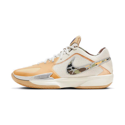 Nike G.T. Cut Cross EP Unisex-korkean suorituskyvyn koripallokengät, pehmustetut, liukumattomat matalavartiset koripallokengät HF0231-100