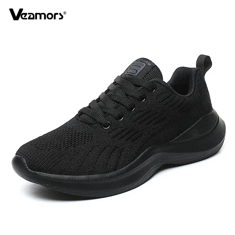 Zapatillas de running para mujer, zapatillas deportivas informales transpirables, ligeras, para gimnasio y deporte al aire libre, cómodas