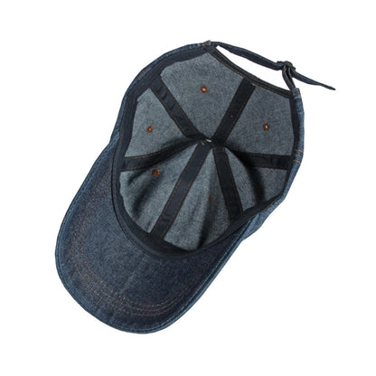 FS Brand Blaue Jeans-Kappe für Herren Sommer-Baseballkappen Luxus-Damen-Designer-Kappe Streetwear-Trucker-Cap Gorras Para Hombre