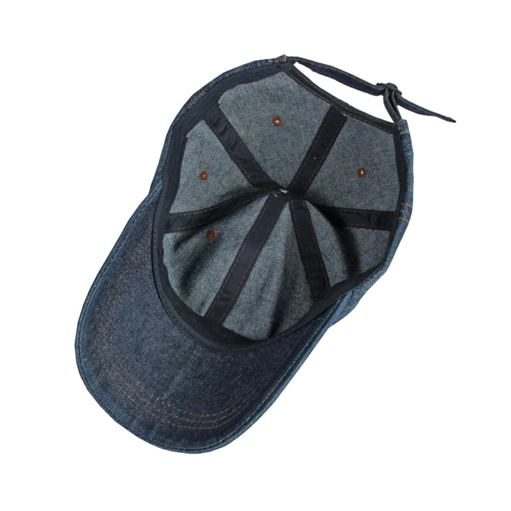 FS Brand Blaue Jeans-Kappe für Herren Sommer-Baseballkappen Luxus-Damen-Designer-Kappe Streetwear-Trucker-Cap Gorras Para Hombre