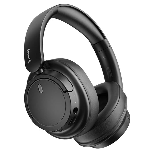 OneOdio Bluetooth 5.3 Wireless Headphones Over Ear Bass Mode Headset with Mic, 90H Playtime Foldable Bluetooth Headphones