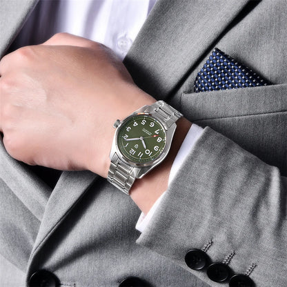PAGANI Design 2026 New Men Automatic Mechanical Watch NH35A Sapphire Glass Stainless Steel Waterproof 200m Reloj Hombre