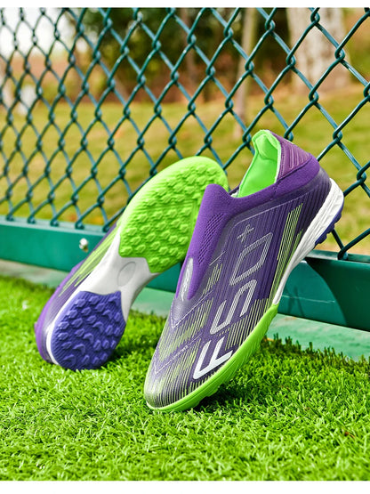 New Men's Football Boots Turf Soccer Shoes Sport Ultralight Comfortable Cleats Futsal Non Slip Fg Grass Indoor Adult Non-Slip