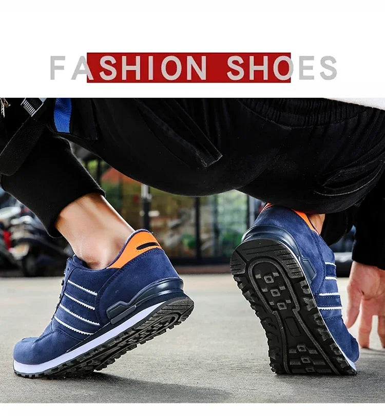 Herren-Sneaker, Leder-Freizeitschuhe, atmungsaktive Herbstschuhe für Herren, flache Herrenschuhe, Herren-Freizeitschuhe