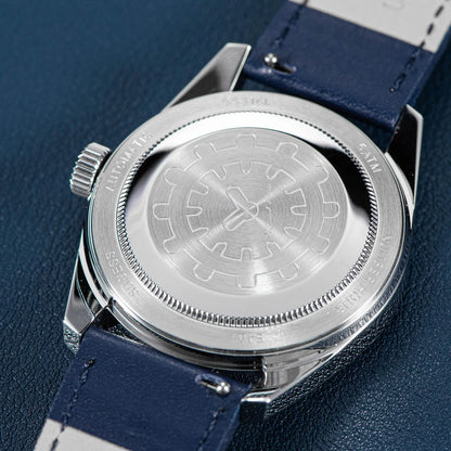 Sugess Mens Watch Automatic ST1721 Movement Aventurine Mechanical Wristwatches Hardlex Glass Fashion Simple Business Clock S451