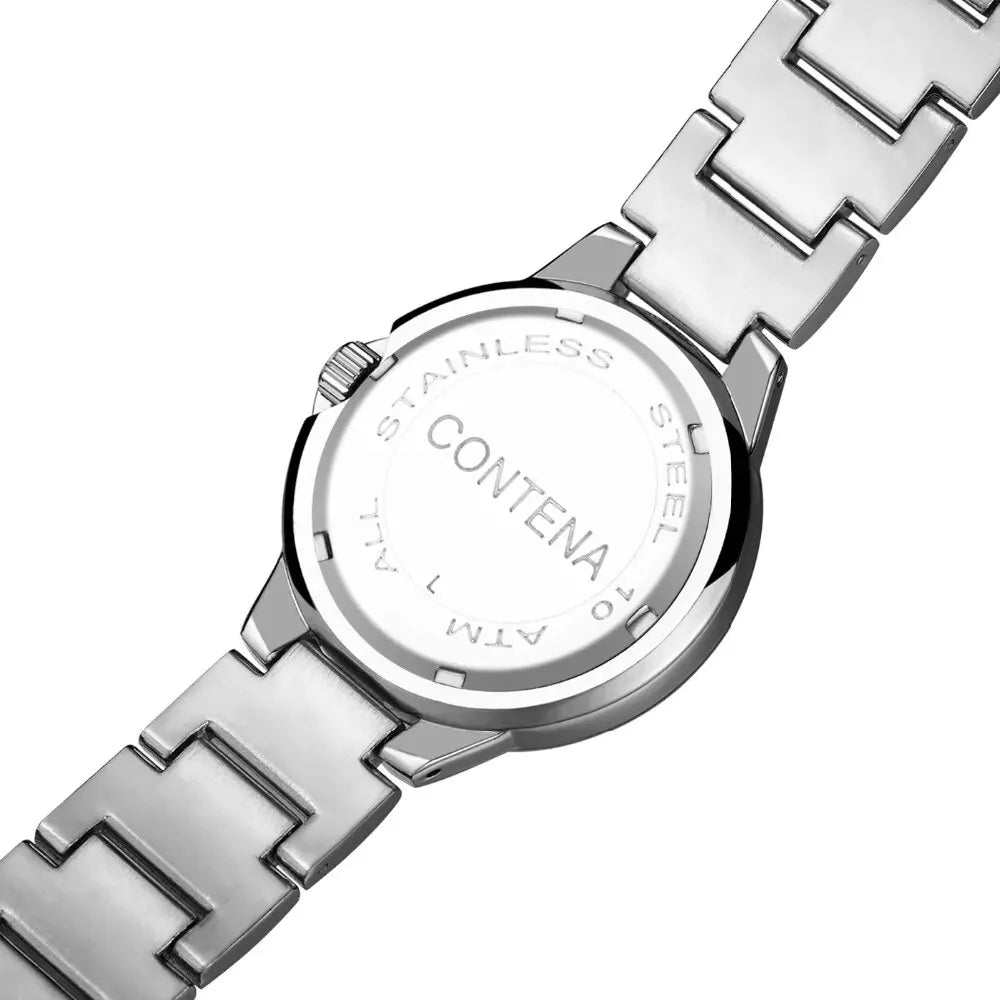 New Brand Luxury Stainless Steel Men and Women Luxury Atmosphere Quartz Watches Fashion Blue Balloon Women Date Watch Suit