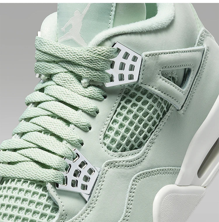 Nike genuine Air Jordan 4 Women's Retro Performance Basketball Shoes HV0823-003