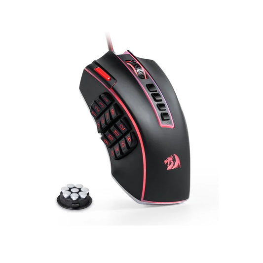 Redragon M990 MMO Gaming Mouse, 32000 DPI Wired RGB Gaming Mouse with 23 Programmable Buttons, High Precision MMO Gaming Mouse for PC