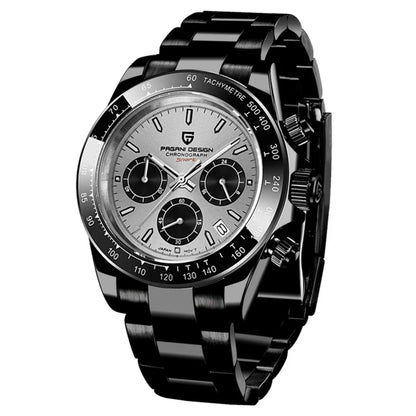 2026 New PAGANI DESIGN Mens Quartz Watches Top Brand Luxury Business Watch For Men Stainless Steel Waterproof Chronograph Clock