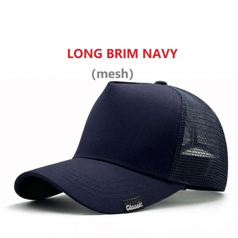 Oversize Large Mesh Trucker Hat Big Head CAPS for Men XXL Baseball Cap Breathable Dad Hat 58-60cm 60-65cm