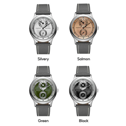 FARASUTE Manual Mechanical Men's Watch Seagull Movement Sappnt Sapphire Crystal Business Waterproof Regulateur Men Watch Reloj