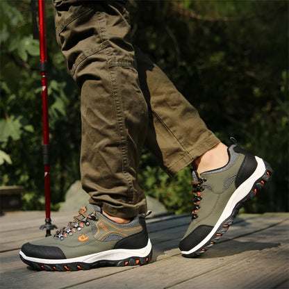 Pantofi casual din piele pentru bărbați, sneakers pentru primăvară, toamnă și iarnă, pantofi sport ușori pentru tenis și mers pe jos