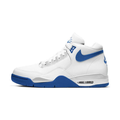 Nike Flight Legacy Mid-Top Retro Basketball Shoes Unisex White BQ4212-101