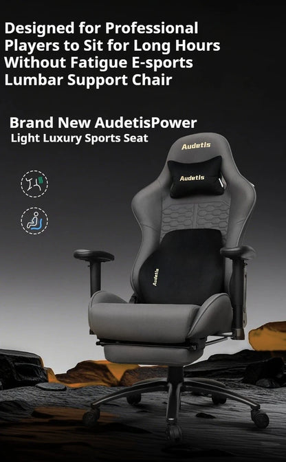 Office Ergonomic Gaming Chairs Desk Gamer Computer Comfortable Chaises Vanity Chair Technology Fabric Sillas Gamer Home Bedroom