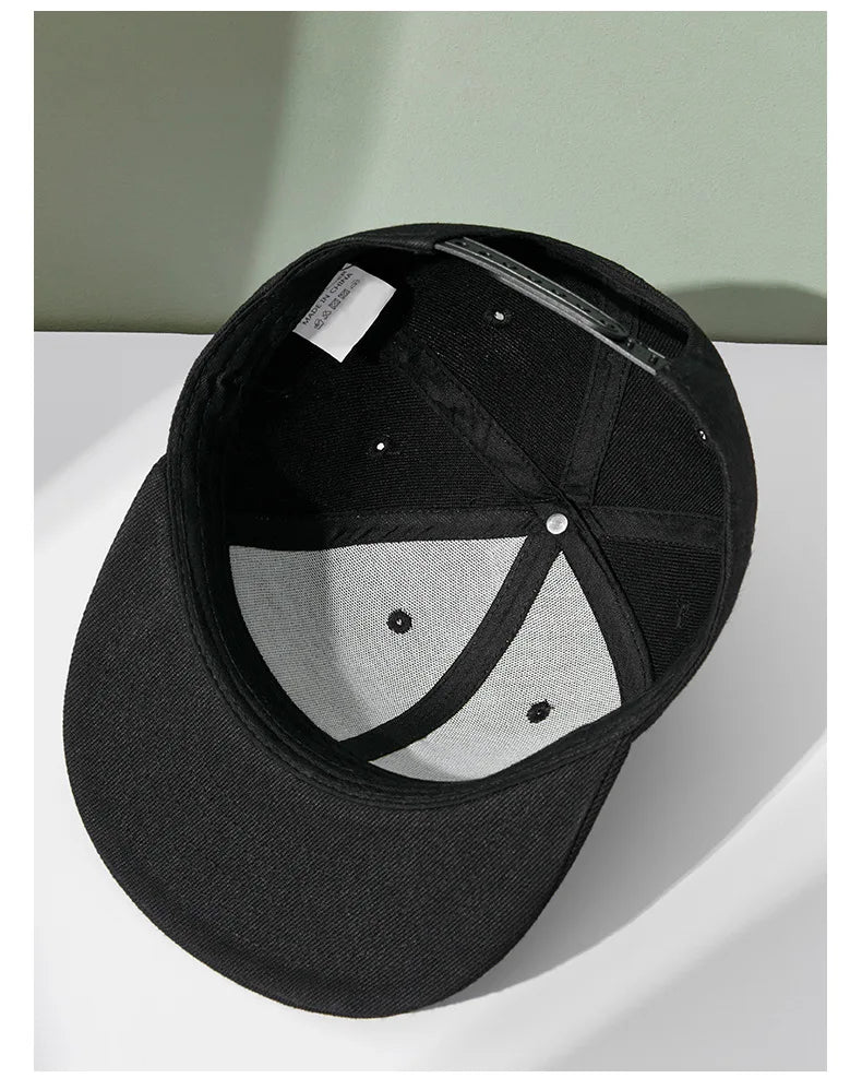 Großhandel: 40 Farben, verstellbare Snapback-Kappen mit flachem Schirm, Damen-Mode, Polyester, einfarbige Baseballmützen, Herren, Hip-Hop, unbedruckte Sportmützen