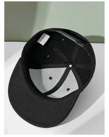 Großhandel: 40 Farben, verstellbare Snapback-Kappen mit flachem Schirm, Damen-Mode, Polyester, einfarbige Baseballmützen, Herren, Hip-Hop, unbedruckte Sportmützen