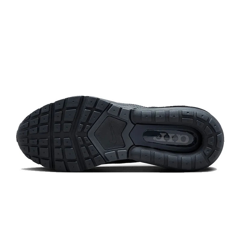 Nike Half-Palm Visible Air Cushion Cushioning Rebound Fitness Men's Running Shoes New Model Wear-Resistant Lightweight Textured Upper Training Sports Running Shoes Air Max Dn Double Hook Design Versatile Trendy Daily Travel C