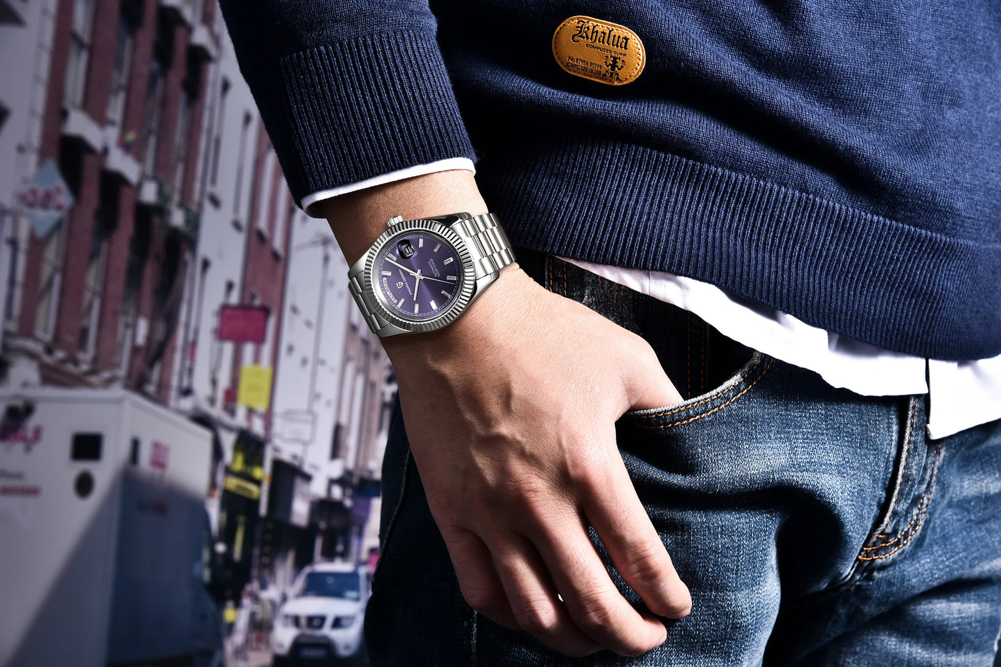 PAGANI DESIGN 2025 New Date Week 40MM Men's Watches Brand Luxury Gold Automatic Watch Men Waterproof Mechanical Wrist watch Men