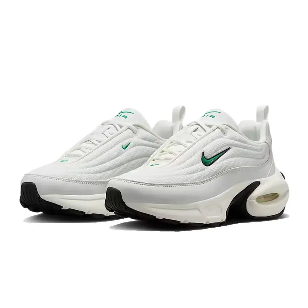 Dámské boty Nike Air Max Portal: Pohodlné retro běžecké boty s nízkým svrškem a vzduchovým polstrováním, se silnou podrážkou HF3053-106