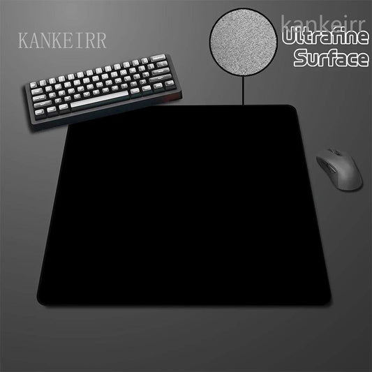 Premium Black Speed Gaming Mouse Pad, Non-Slip Rubber Mouse Mat, Ultrafine Surface Extended Desk Mat for PC, Laptop & E-Sports Gaming