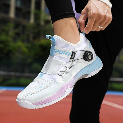 Badminton Shoes Men Anti Slip Cushioning Shoes High-quality Tennis Shoes Outdoor Sports Pro Sneakers Men and Women