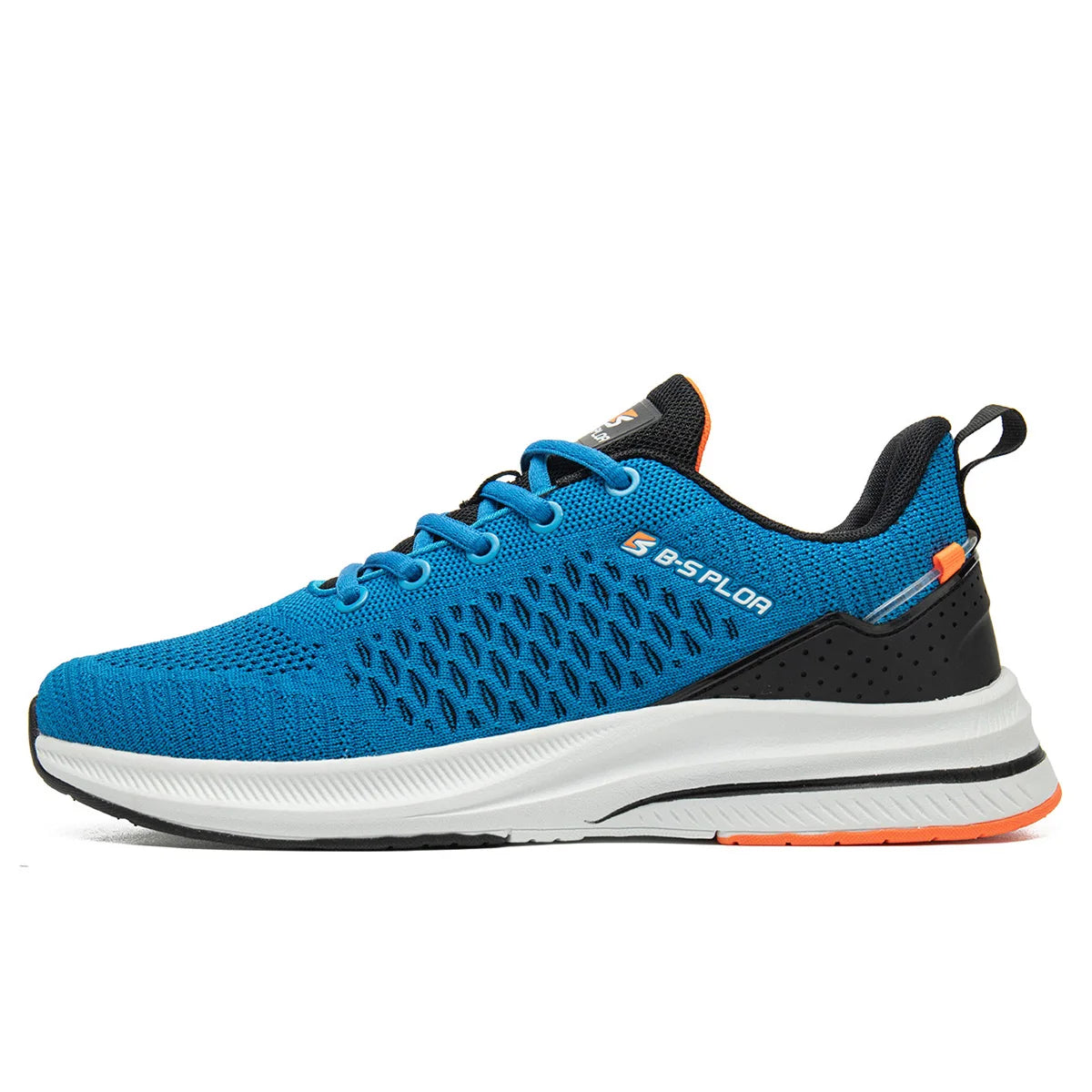 Baasploa Leichte Laufschuhe für Herren – Bequeme Designer-Mesh-Freizeitsneaker für Herren mit Schnürung – Outdoor-Sport- und Tennisschuhe für Herren