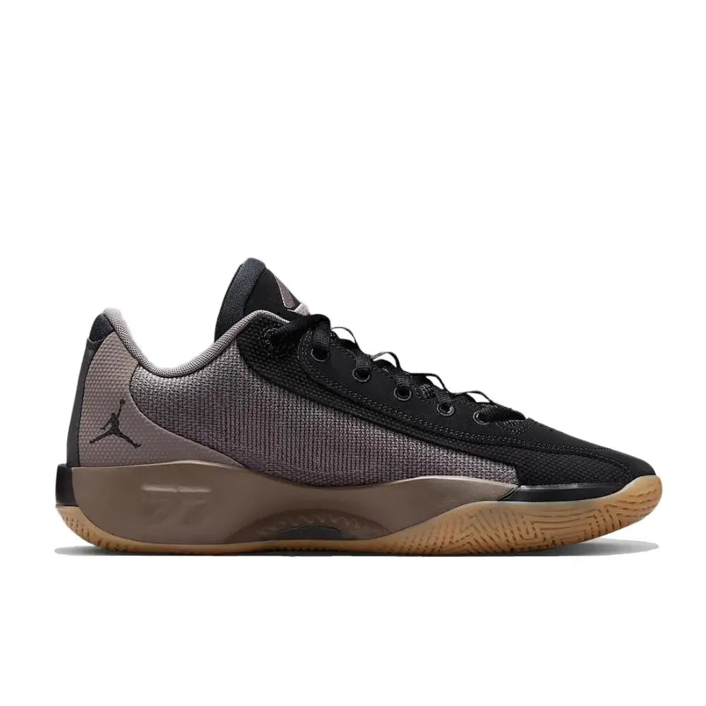 Nike Jordan Luka.77 Retro Soft Low-Top Outdoor Sportschoenen met ondersteuning en ademend vermogen voor heren, zwart/grijs HF0819-200