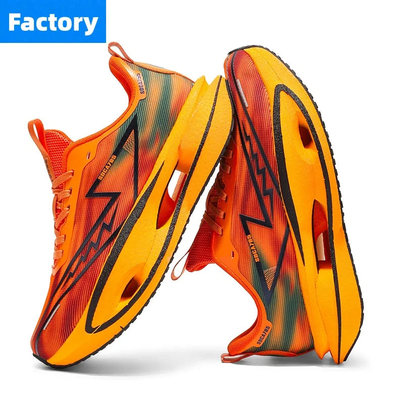 Running Shoes Marathon Specialty Men Sports Carbon Plate Breathable Ultralight Women Comfortable Athletic Cushion Stability Sneakers