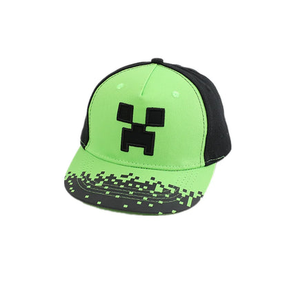 Casquette de baseball unisexe « Totem of Undying Hat » pour cosplay, style cyberpunk, motif pixel, accessoires de plein air