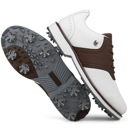 New Men Golf Shoes Professional Golfers Shoes Waterproof Comfortable Golf Footwears Non Slip
