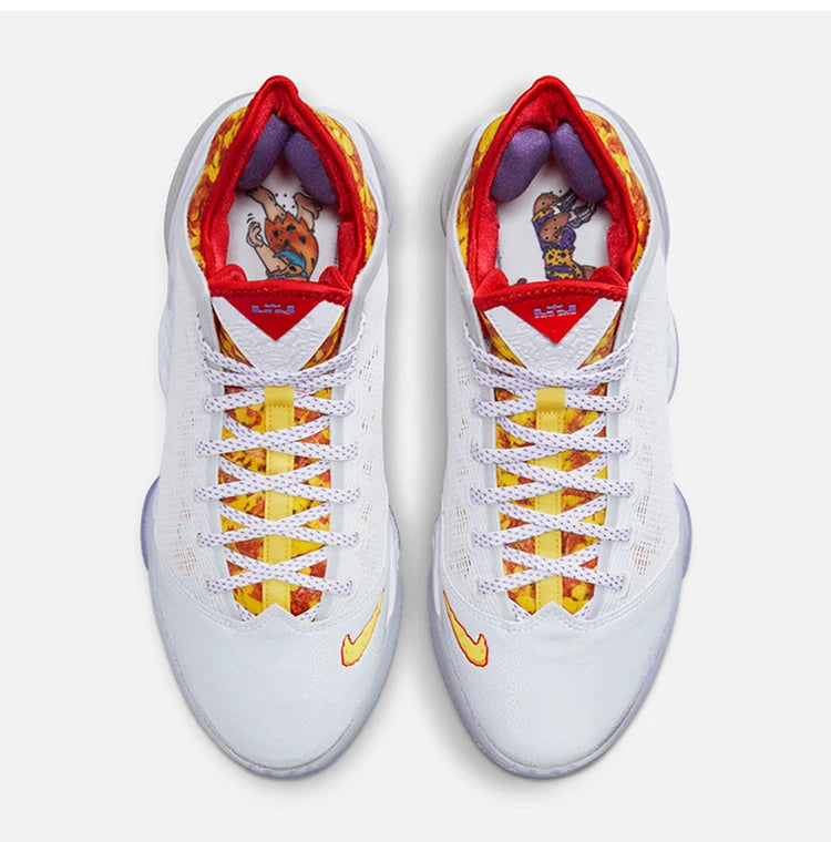 Nike Genuine LeBron 19 LBJ James Men's Practical Basketball Shoes DQ8343-100
